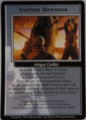 Vorlon Dreams - Uncommon